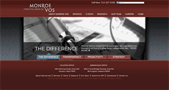 Desktop Screenshot of monroevos.com